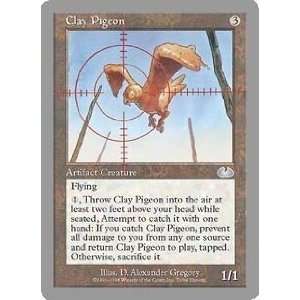  Clay Pigeon (Magic the Gathering  Unglued #73 Uncommon 