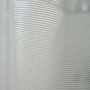  Very Thin Pinstripes   Shower Curtain