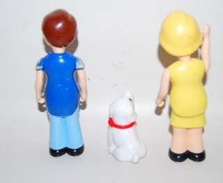 Little Tikes Dollhouse People Family Mom Dad Puppy Dog  