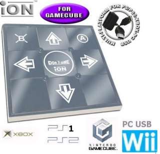 iON Super Metal DDR Dance Pad Mat for Xbox,PC,PS2, Wii ~S  