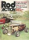 May 1974 Rod Action Lone Star Beauty Special Delivery Porsche Disc 