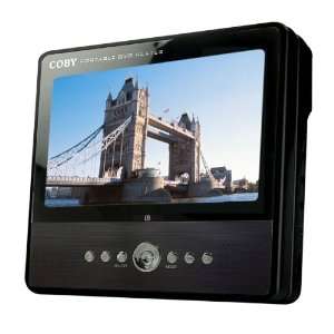 Coby TF DVD7050 7 Inch TFT Portable Tablet Style Portable DVD Player 