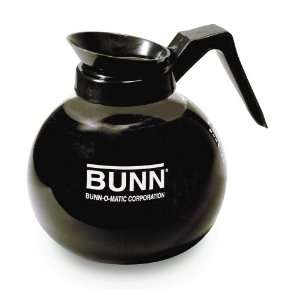 BUNN 64 Oz Black 12 Cup Coffee Decanter / Case of 1   Pack  1  
