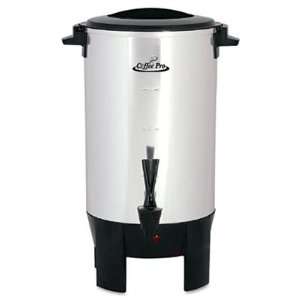  Coffeepro CP30 30 Cup Urn, w/ Filter Basket, 10 in.x10 in 