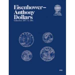  Coin Folders Dollars Eisenhower Anthony [CFD EISENHOWER 
