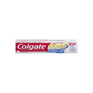  Colgate Total Toothpaste Advanced Whitening, 5.8 oz (Pack 