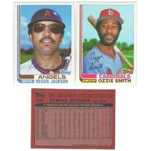  1982 Topps Traded   KANSAS CITY ROYALS Team Set Sports Collectibles