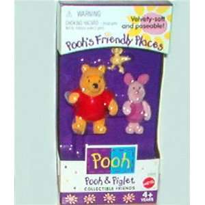  Pooh & Piglet Collectible Friends Toys & Games
