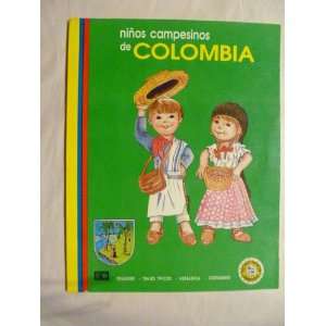  Ninos campesinos de Colombia [folklore, trajes tipicos 