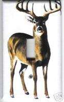 DEER LIGHT SWITCH PLATE COVER  