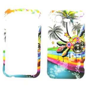  Premium   HTC 6350/ Droid Incredible 2   Colorful Palm Tree 