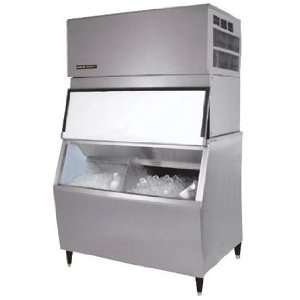 500 Pound Ice Machine with an Ice Crusher and a 650 Pound Divided Ice 