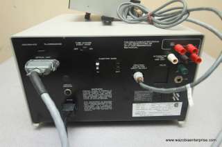 ISCO UA 5 ABSORBANCE FLUORESCENCE DETECTOR OPTICAL UNIT  