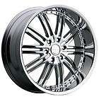 22 inch 22x14 KMC XD Diesel chrome wheels rims 8x170