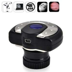 Digital Eyepiece for Telescope   View and Record to PC  