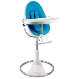  Bloom Baby Loft Blue Convertible 3 in 1 High Chair Baby