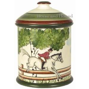  Perfect Day China   Cookie Jar Canister