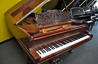 This Victorian Steinway grand piano was originally built in 1898 and 