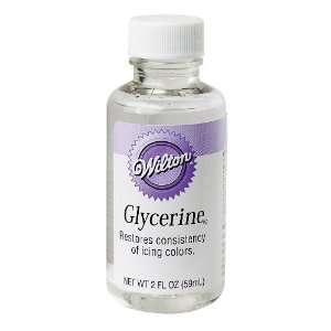  Wilton Glycerin, 2 Ounces