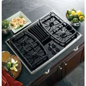    GE PGP989SNSS Profile 30In. Stainless Steel Cooktop Appliances