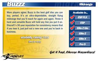   EDITION ESP SuperColor BUZZZ Discraft Disc Golf Super Color Buzz 38