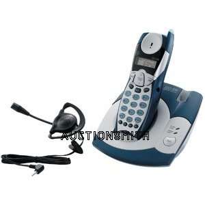   GHz Analog Cordless Phone with Headset and Caller ID Electronics