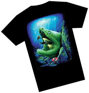 shirt Scuba Diving Amphibious Outfitters EEL CAVE  