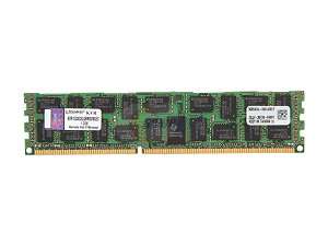   Server Memory QR x8 1.35V Server Elpida C Model KVR1333D3LQ8R9S/8GEC