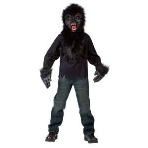  Kids Scary Gorilla Costume   Child Large Toys & Games