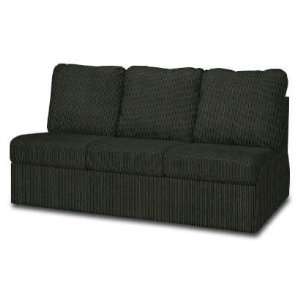  Knockout Caviar Armless LB Couch
