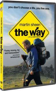 The Way DVD *NEW* Martin Sheen, Emilio Estevez 796019823623  