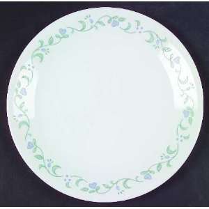   Country Cottage Luncheon Plate, Fine China Dinnerware Kitchen