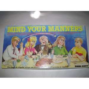  MIND YOUR MANNERS Toys & Games