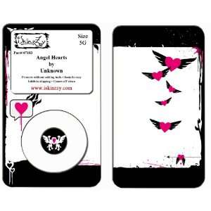  Angel Heart Ipod Classic 5G Skin Cover 