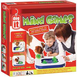   Dogit Mind Games 3 in 1 Interactive Play Smart Toy Dog Toys  