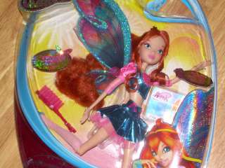   Nickelodeon WINX CLUB BLOOM Believix Fairy Of The Dragon Flame Doll