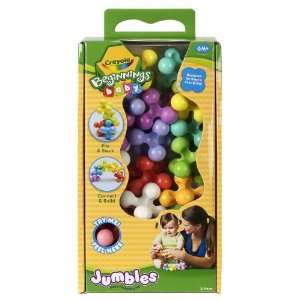  Crayola Beginnings Baby 20ct Jumbles Toys & Games