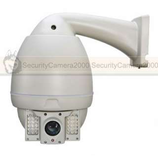 35X12 Zoom Waterproof IR 100M High Speed PTZ Dome Camera SONY CCD
