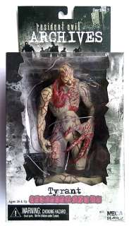 Neca Resident Evil Archives Biohazard Tyrant 9 Figure  