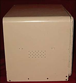 Vntg 1960s 70s Pink Tin Kitchen Bread Box Cutting Board  