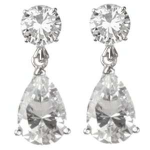  Crislu Drop Earrings (8.00 cttw) CRISLU Jewelry