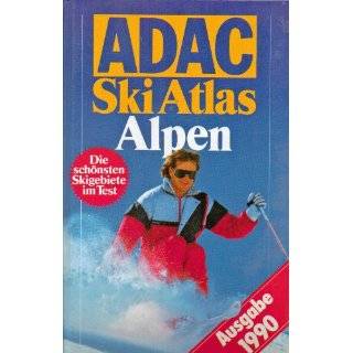 ADAC Ski Atlas Alpen (Ausgabe 1990) by Perdita Pasche ( Hardcover 