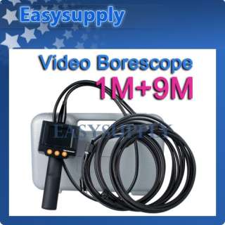 Pipe Drain Borescope Endoscope Inspection Camera 10M