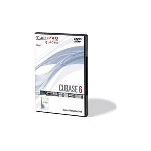  Cubase 6 Music Pro Guide Tutorial  DVD Musical 