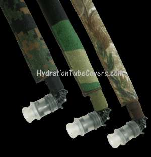  Water Bladder Drink Tube. These hose sleeves help protect the drink 