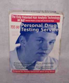 HAIR DRUG TEST * Laboratory Analysis * PDT 90  