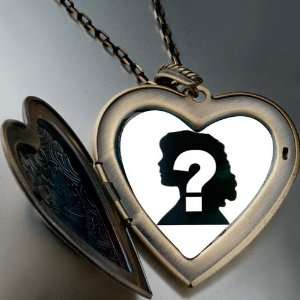    Heart Custom Yourself Photo Pendant Necklace Pugster Jewelry