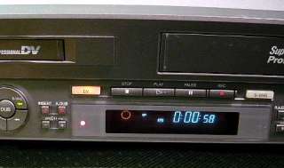    VS20 MiniDV Mini DV VHS SVHS Player Recorder Dual Deck VCR EX  
