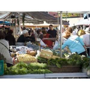 Market, Nice, Alpes Maritimes, Provence, Cote dAzur, French Riviera 