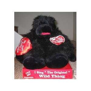    I Sing The Original Wild Thing Stuffed Gorilla Toys & Games